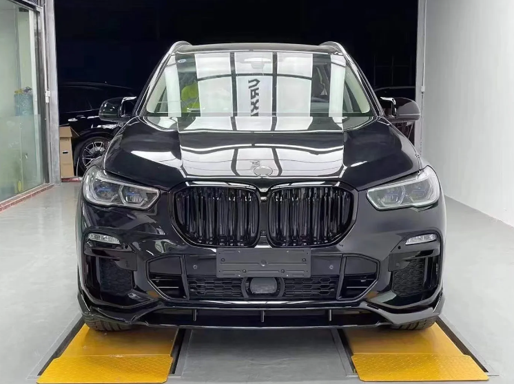 2019-2022 BMW G05 X5 ABS Gloss Black Front Lip