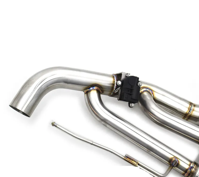 BMW X7 40i Valved Exhaust System With Muffler