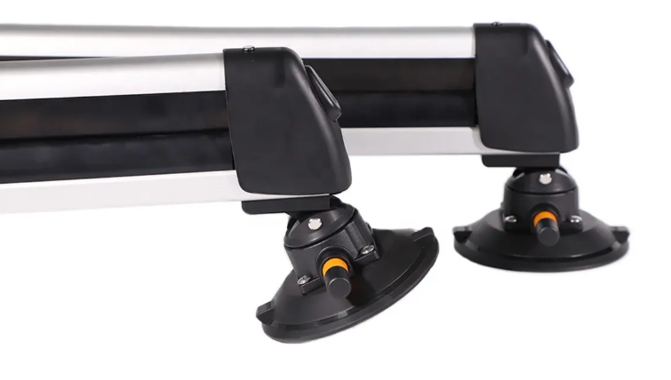 Universal Suction Cup Snowboard/Ski Rack