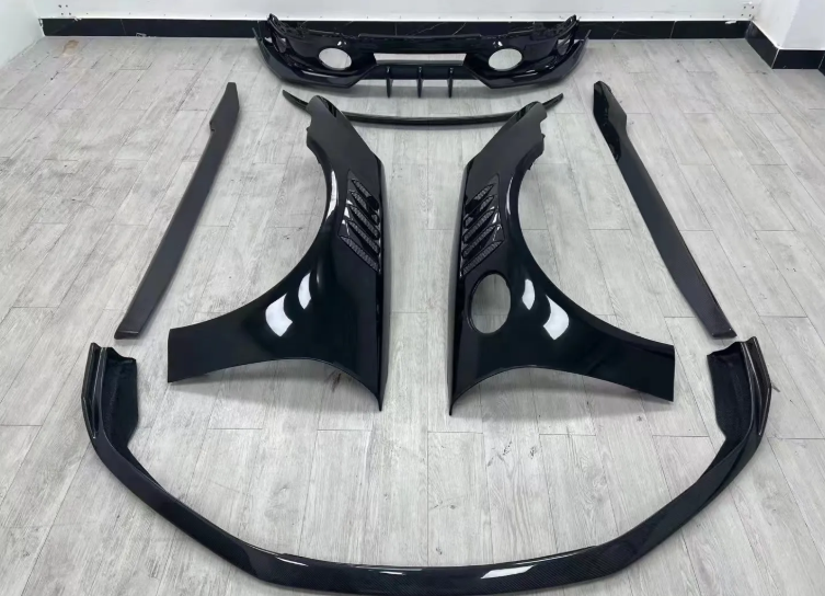 2019-2023 Porsche 911 992 Carrera Carbon Fiber Aero Kit