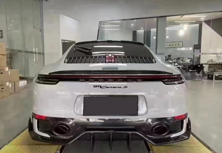 2019-2023 Porsche 911 992 Carrera Carbon Fiber Aero Kit