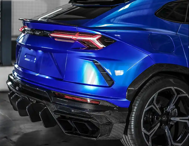 Lamborghini Urus Carbon Fiber MSY Style Rear Diffuser