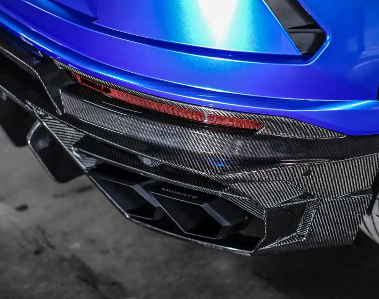 Lamborghini Urus Carbon Fiber MSY Style Rear Diffuser