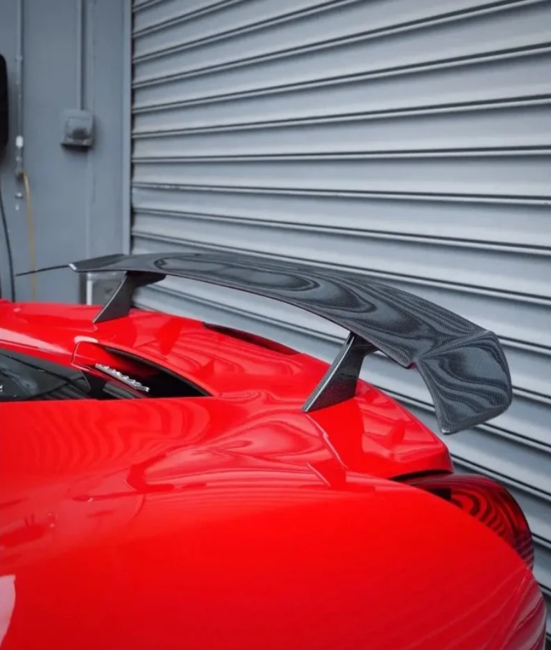 Ferrari 488 Carbon Fiber Artisan Wing