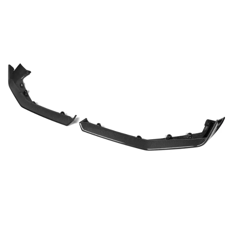 BMW G90 M5 Carbon Fiber Front Lip 2Pc