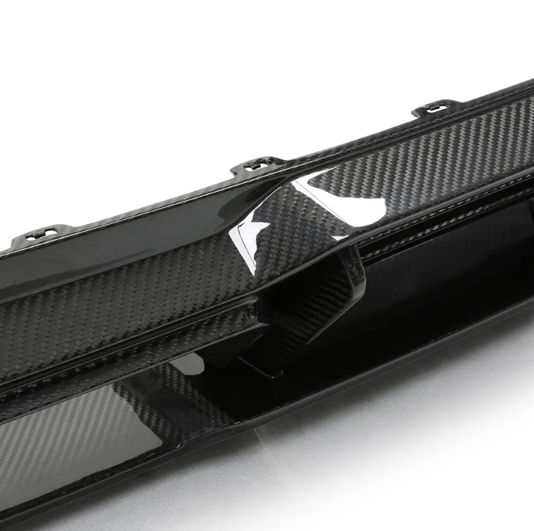 BMW G87 M2 Carbon Fiber AP Under Tray Diffuser