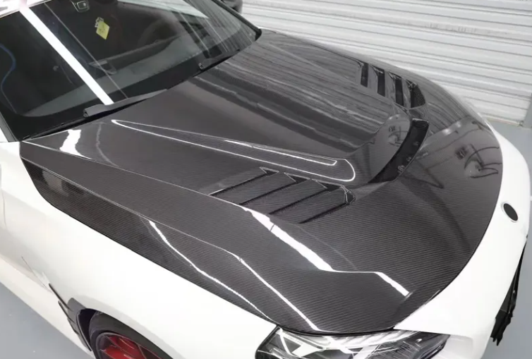 BMW G87 M2 Carbon Fiber AP Vented Hood