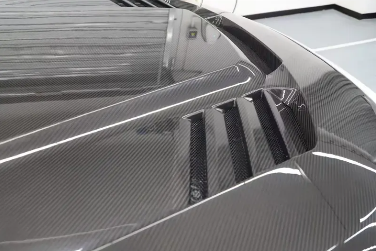 BMW G87 M2 Carbon Fiber AP Vented Hood