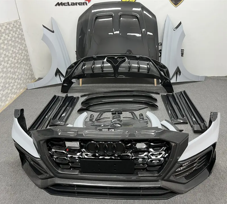 Audi Q8/SQ8/RSQ8 FRP/Carbon Fiber MSY Body Kit