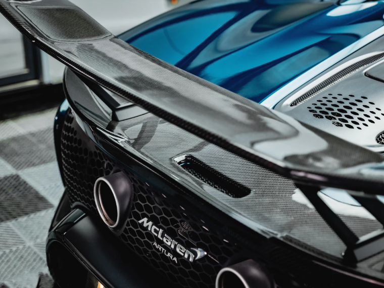 McLaren Artura Artisan AP Carbon Fiber Full Aero Kit