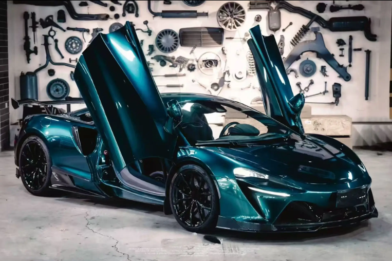McLaren Artura Artisan AP Carbon Fiber Full Aero Kit