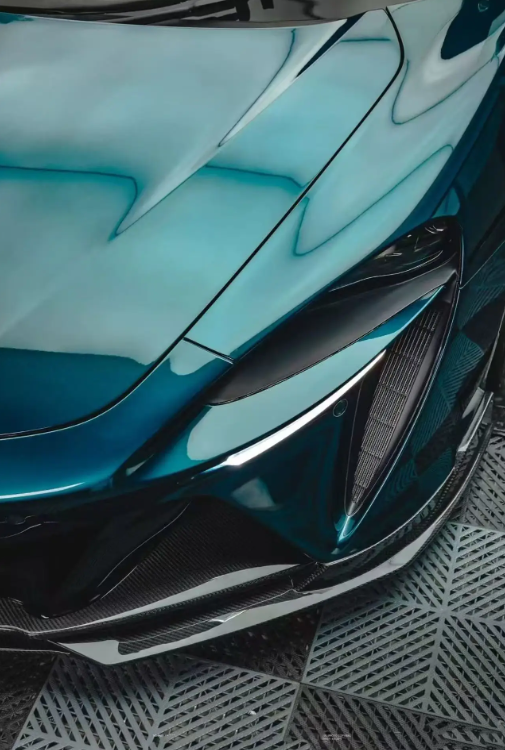 McLaren Artura Artisan AP Carbon Fiber Full Aero Kit