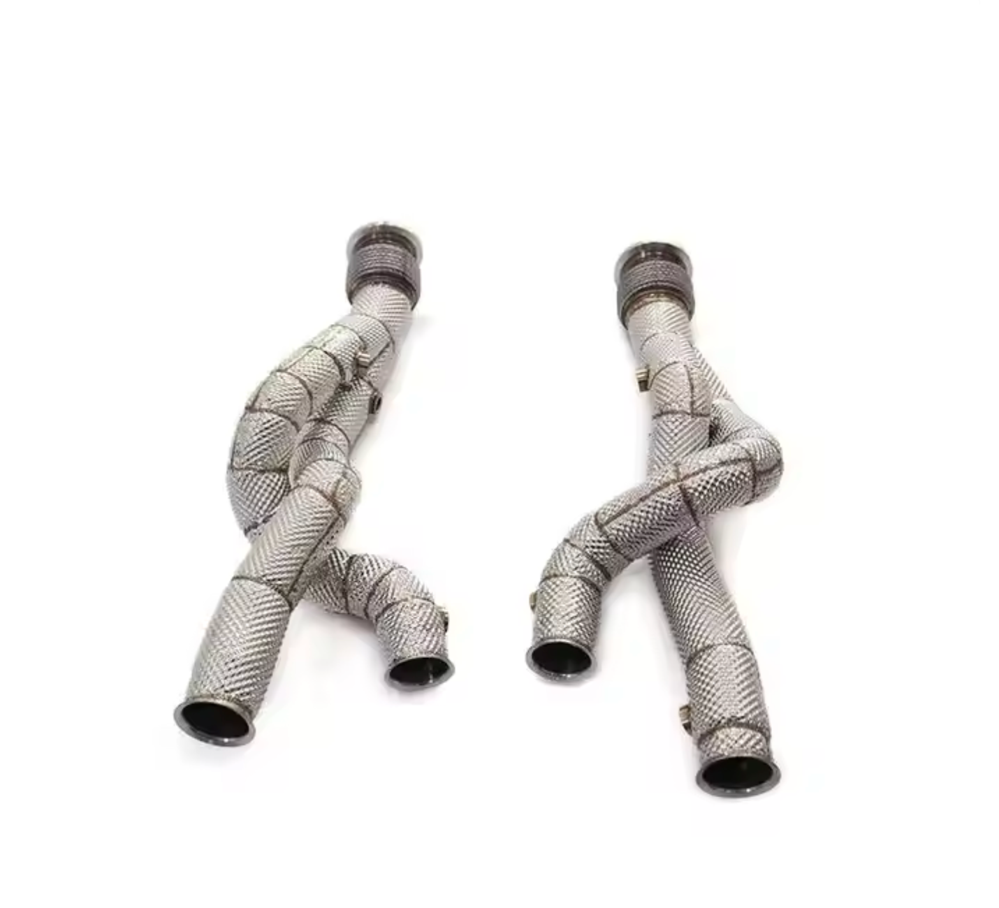 Lamborghini Revuelto Catless Down Pipe With Heat Shield