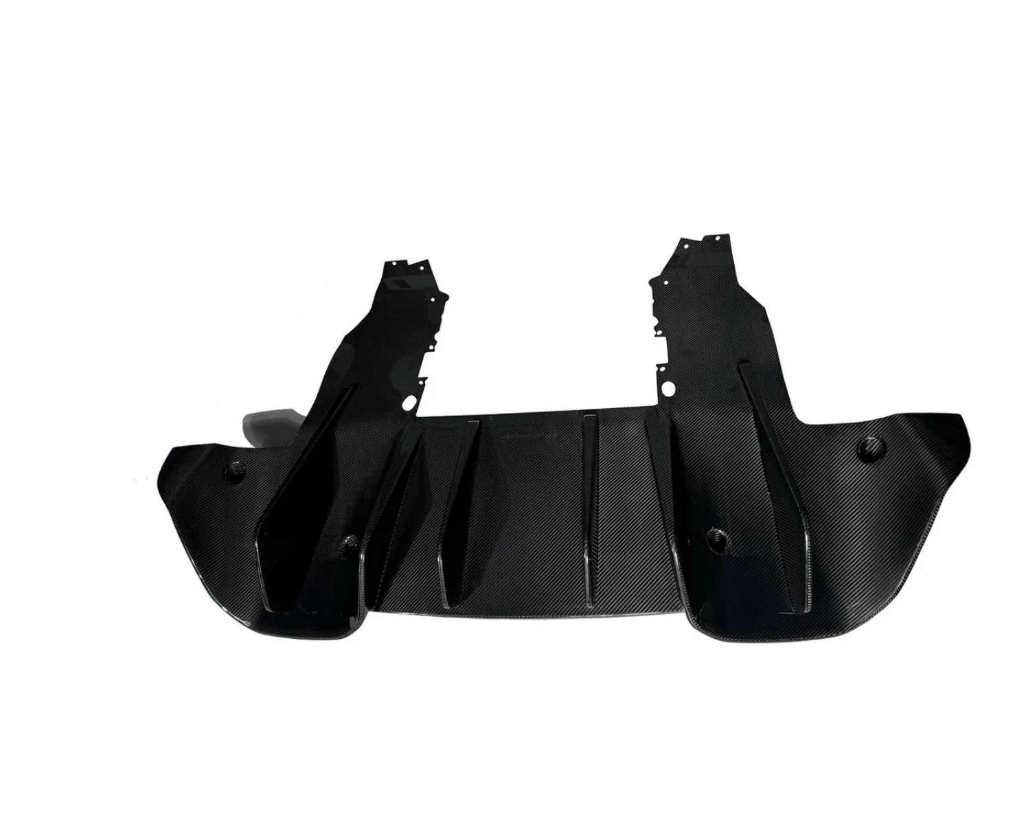 McLaren 720s Carbon Fiber GT Rear Diffuser