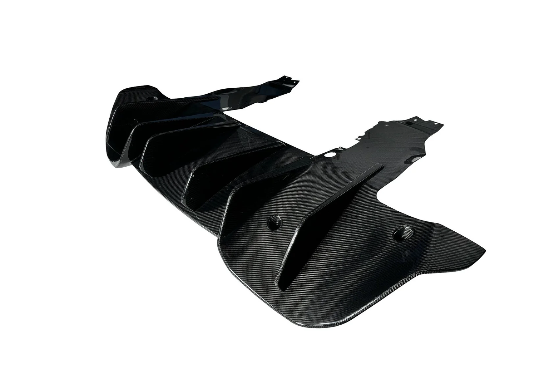 McLaren 720s Carbon Fiber GT Rear Diffuser