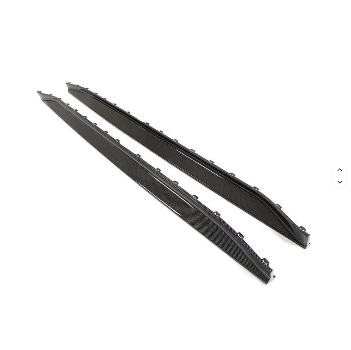 BMW G80 M3/G82/G83 M4 Carbon Fiber AP Side Skirt Replacements