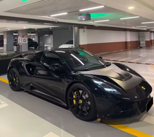 Lotus Emira Carbon Fiber Hood