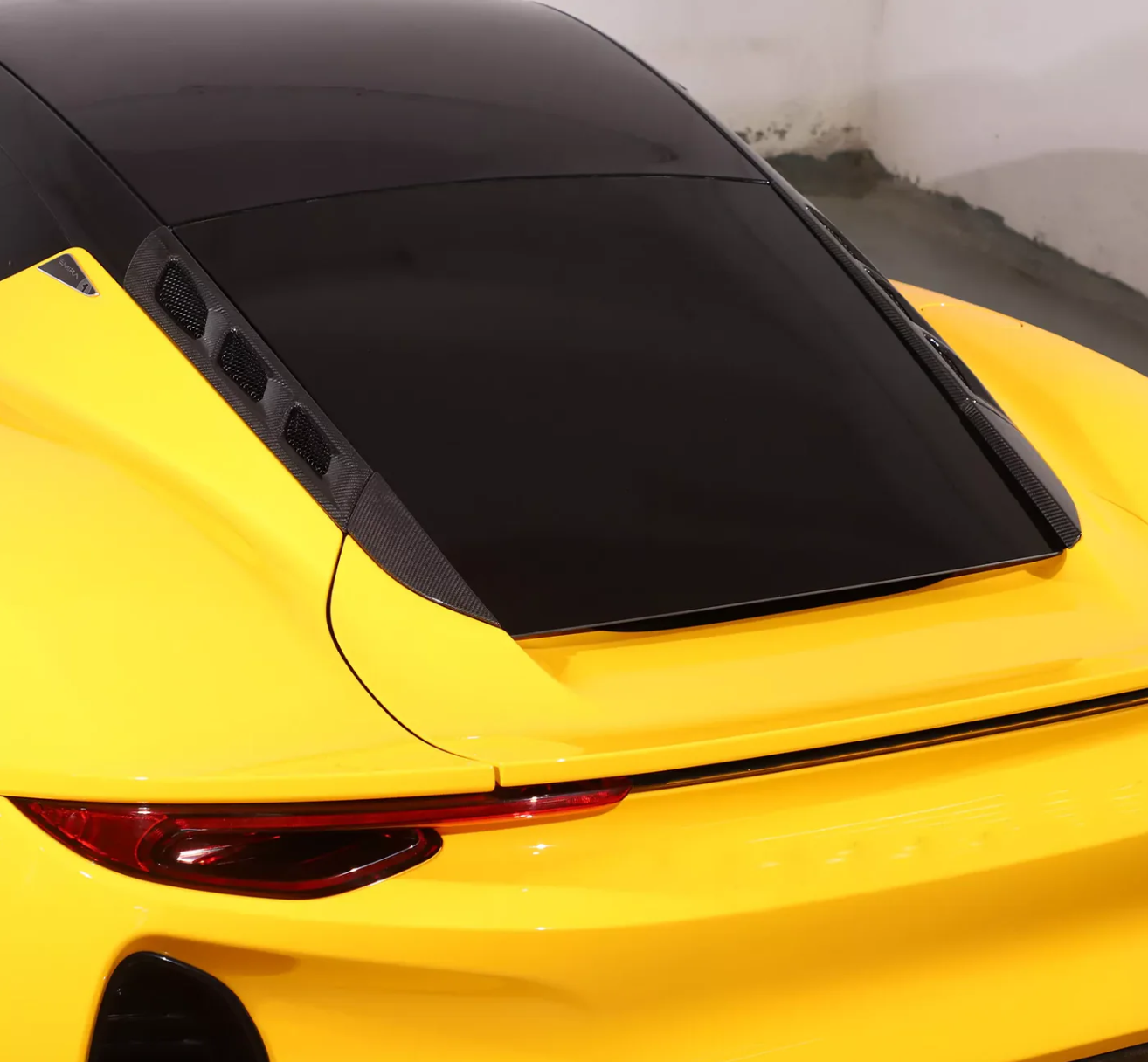 Lotus Emira Carbon Fiber Rear Engine Side Vent
