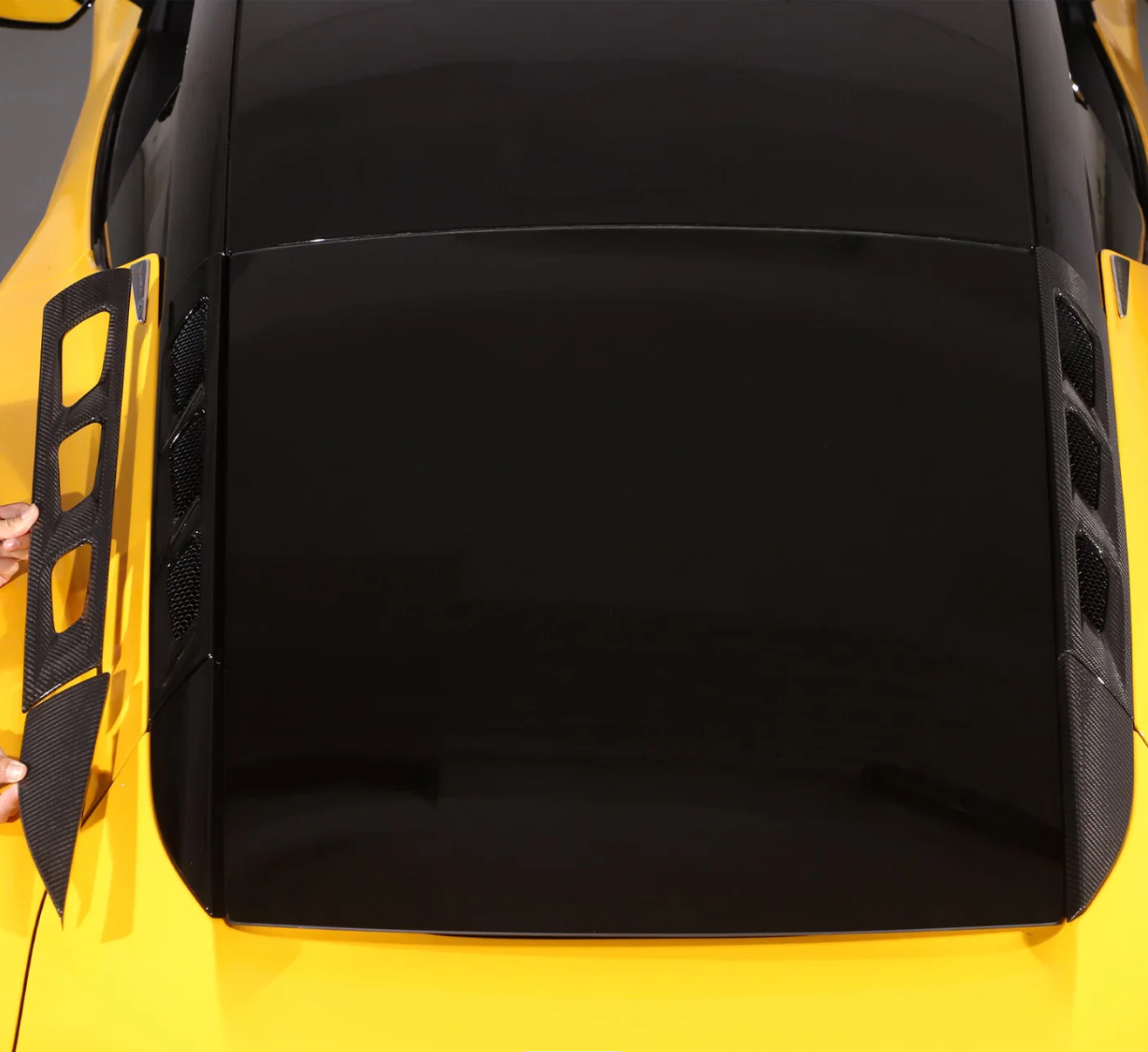 Lotus Emira Carbon Fiber Rear Engine Side Vent