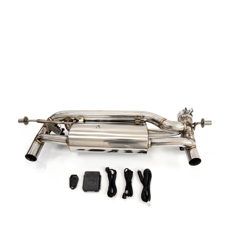 Lotus Emira Stainless Steel Valved Cat Back Exhaust System