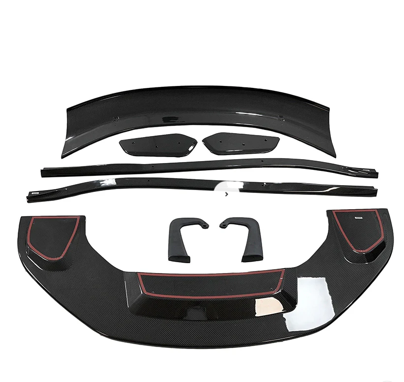 Lotus Emira GT4 Carbon Fiber Aero Kit