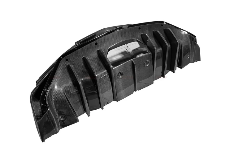 Lamborghini Aventador SV Style Carbon Fiber Rear Bumper