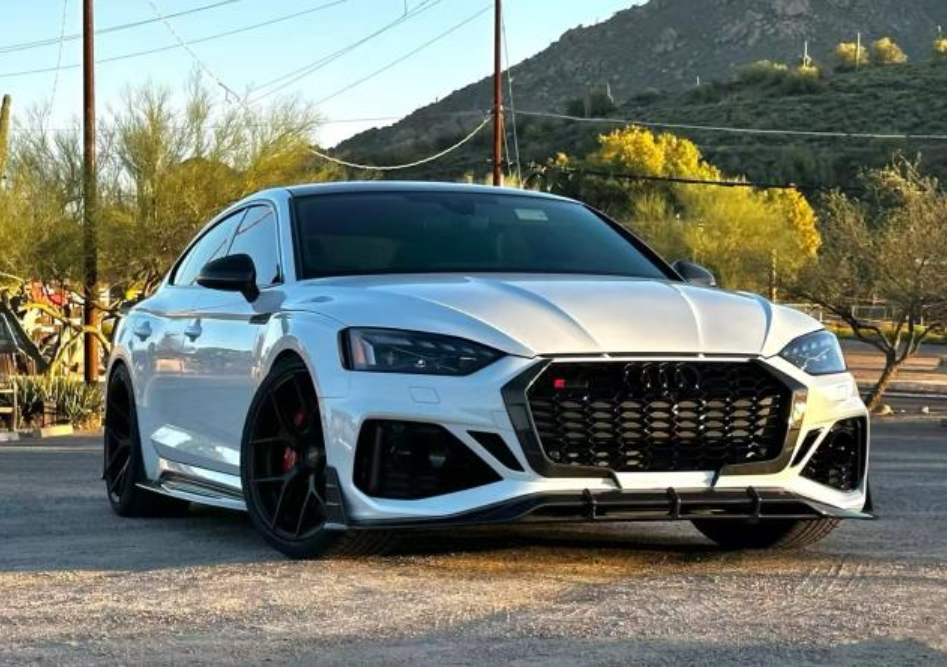 Audi RS5 B9.5 Carbon Fiber AP Front Lip