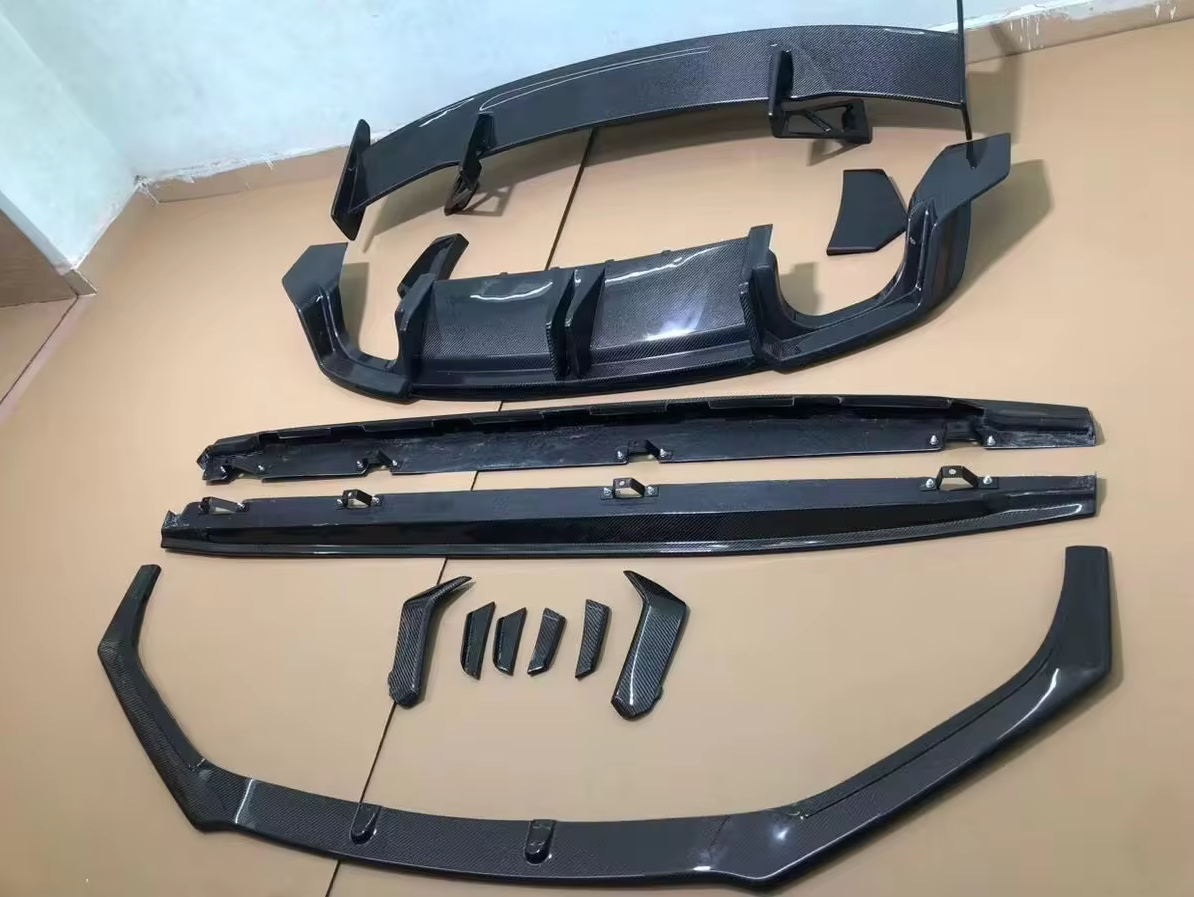 Audi TTRS MK3 Face Lift Carbon Fiber Full Artisan Aero Kit