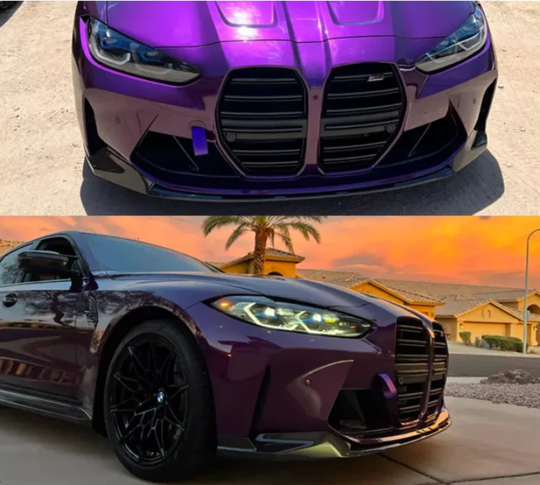 BMW G80 M3/G82/G83 M4 Gloss Black MP Style Front Lip