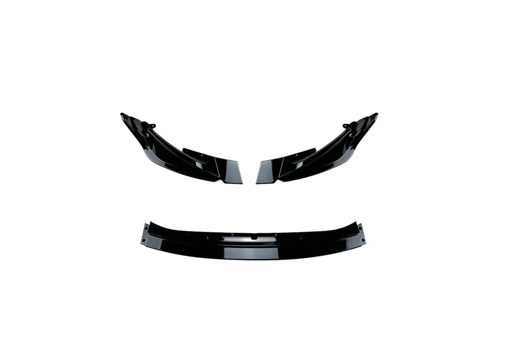 BMW G80 M3/G82/G83 M4 Gloss Black V Front Lip