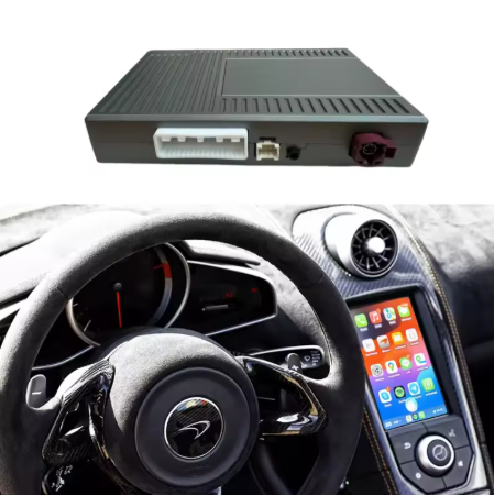 Plug and Play McLaren 12C/650S/625C/675LT CarPlay Android Auto Mirror Link