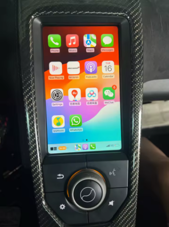 Plug and Play McLaren 12C/650S/625C/675LT CarPlay Android Auto Mirror Link