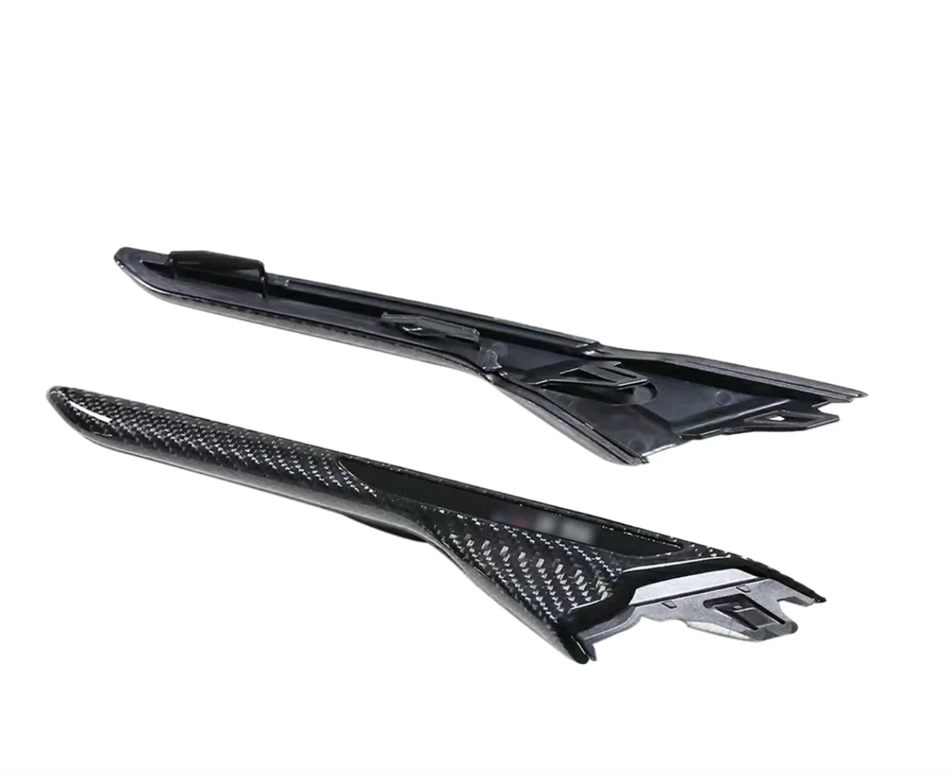 BMW F90/G30 M5 Carbon Fiber Fender Badge Trim