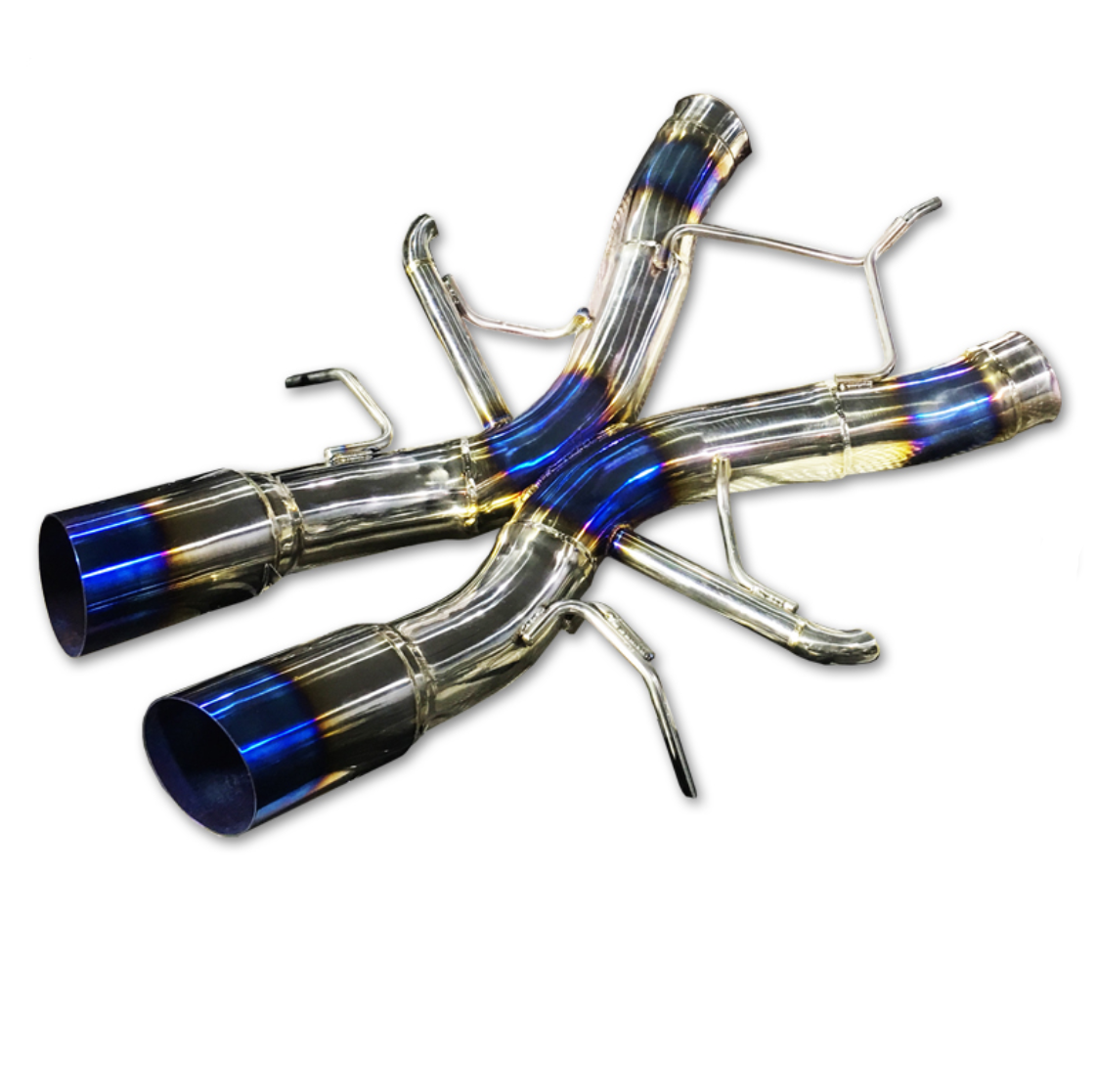 McLaren P1 Titanium Straight Pipe Exhaust System