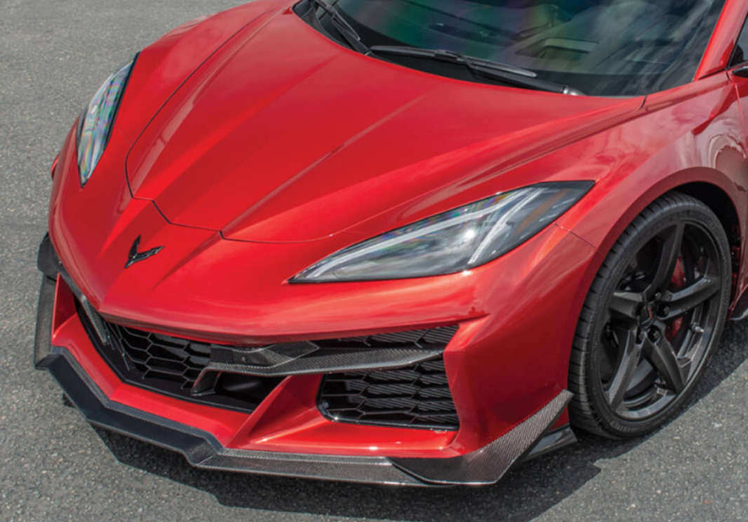 Corvette C8 Z06 Carbon Fiber AP Front Lip