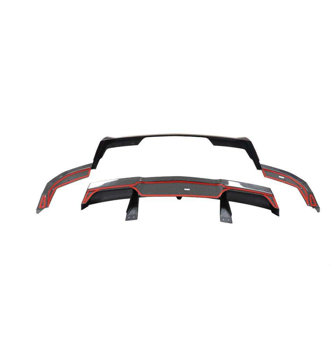 Corvette C8 Z06 Carbon Fiber Rear Diffuser