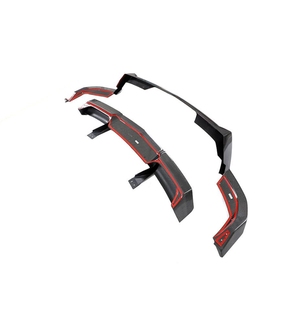 Corvette C8 Z06 Carbon Fiber Rear Diffuser