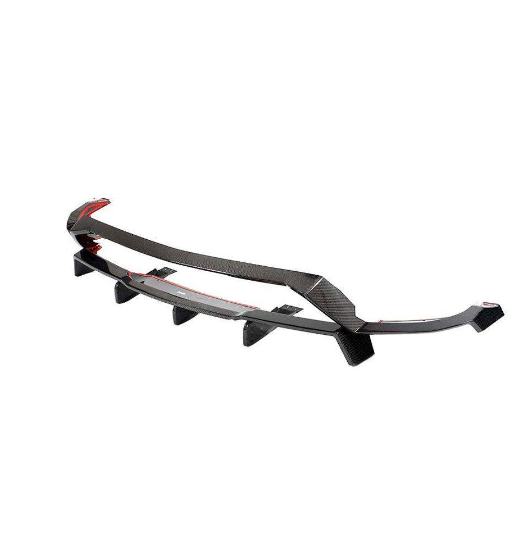 Corvette C8 Z06 Carbon Fiber Rear Diffuser