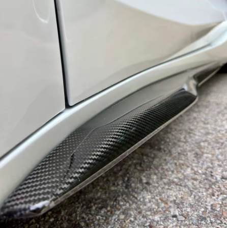 Corvette C8 Carbon Fiber Side Skirts