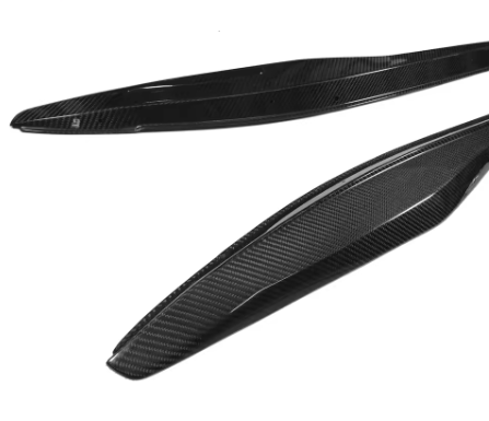 Corvette C8 Carbon Fiber Side Skirts