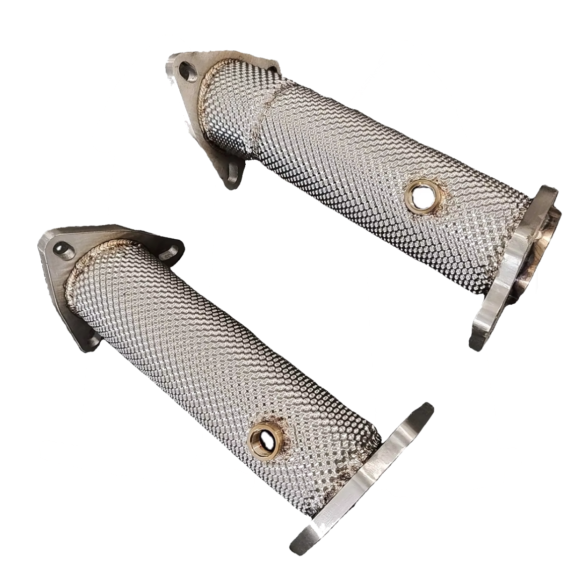 Corvette C8 Z06 Stain Less Steel Test Race Pipes