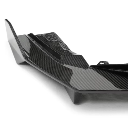 BMW G87 M2 Carbon Fiber AP Rear Under Tray Diffuser