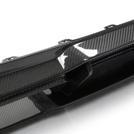 BMW G87 M2 Carbon Fiber AP Rear Under Tray Diffuser