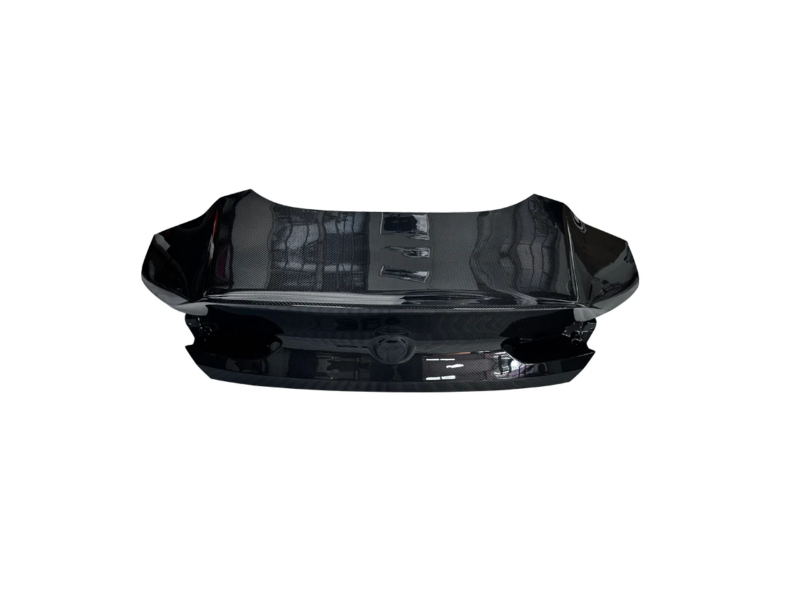 BMW M8 Coupe Carbon Fiber Duck Bill Trunk Replacement
