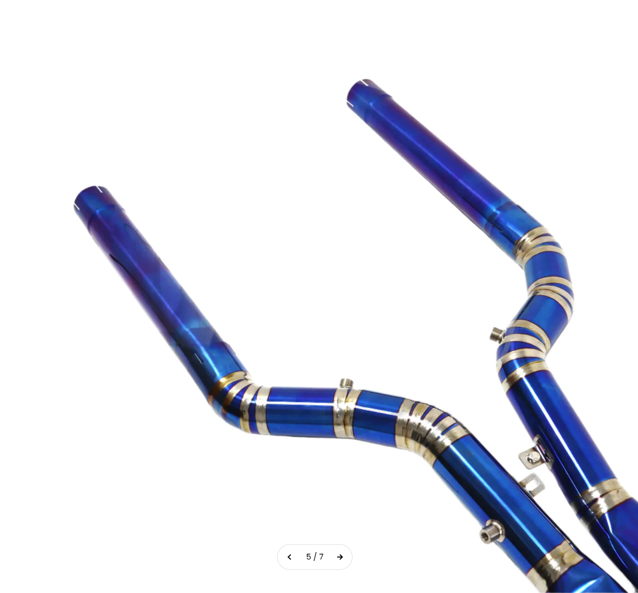 BMW M8 F91/F92/F93 Titanium Valved Exhaust System With Muffler