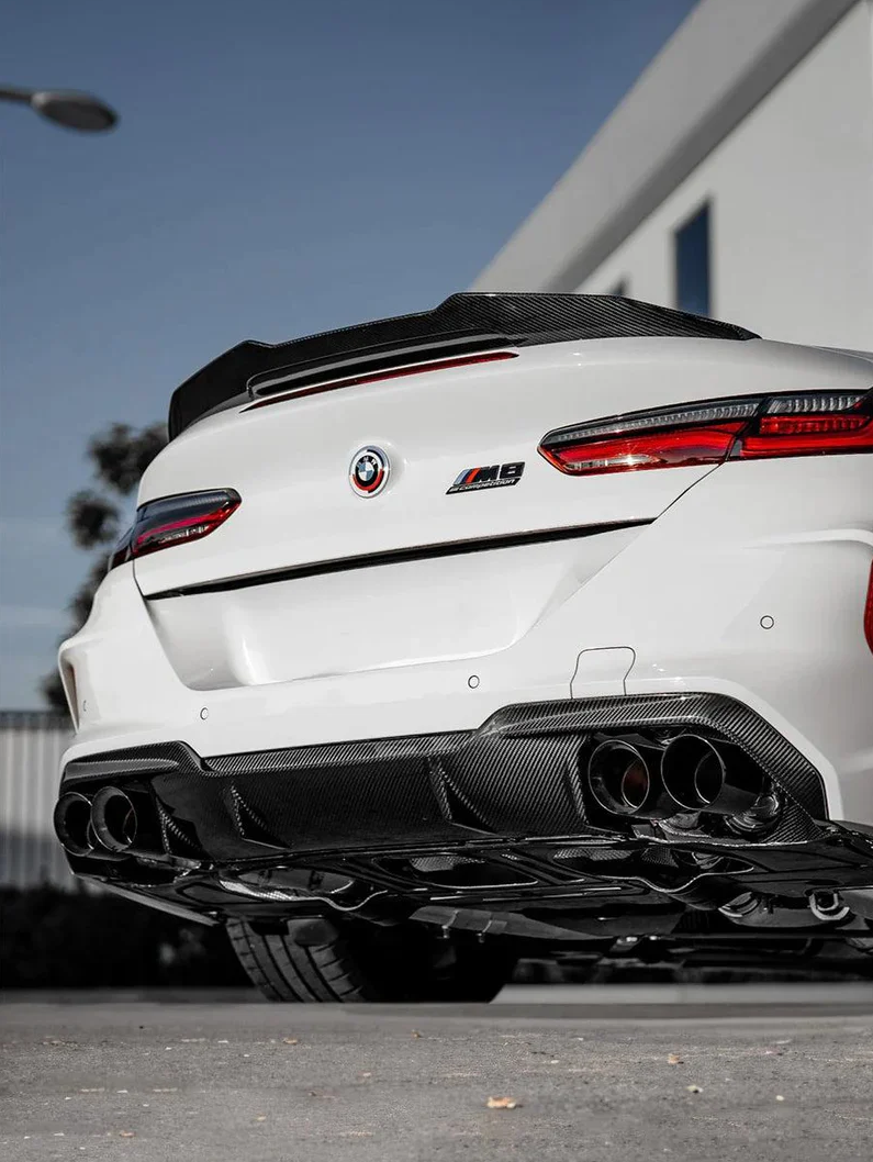 BMW M8 F91/F92/F93 Carbon Fiber Rear Diffuser