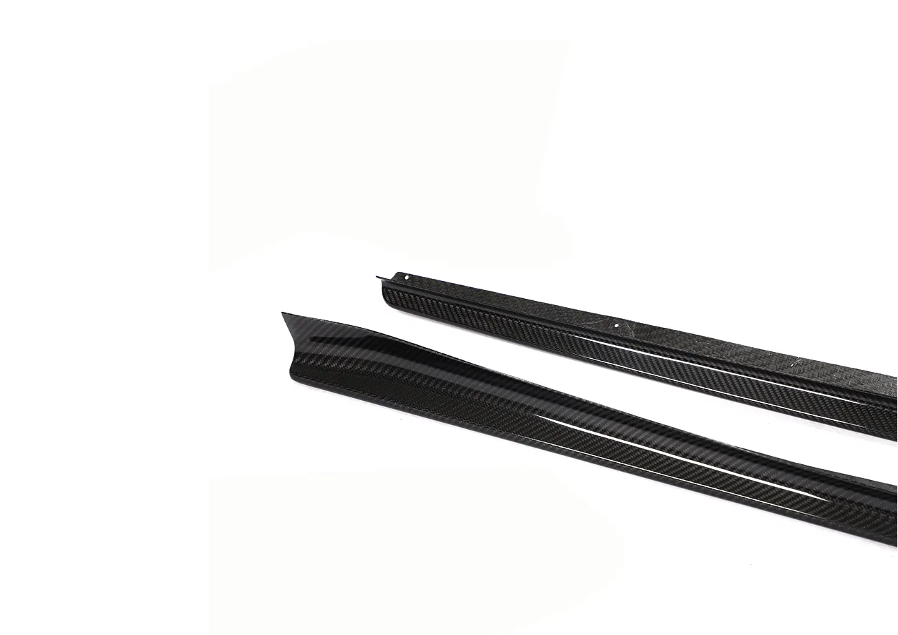 BMW M8/ 8 Series G15/G16 Carbon Fiber Side Skirt Extension