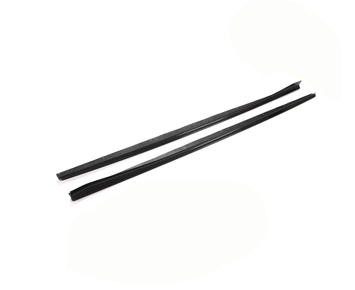 BMW M8/ 8 Series G15/G16 Carbon Fiber Side Skirt Extension