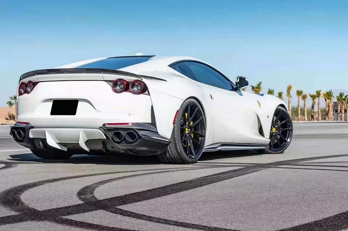 Ferrari 812 Artisan Carbon Fiber Complete Aero Kit