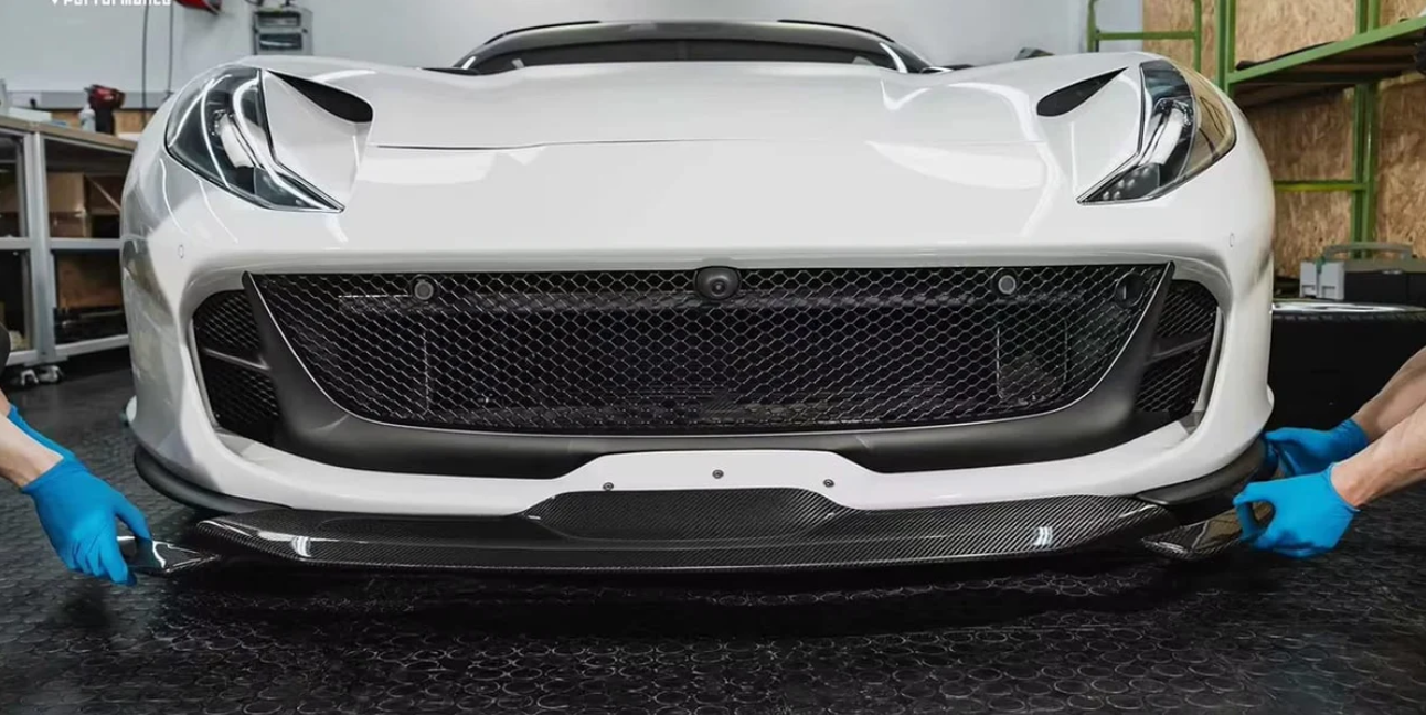 Ferrari 812 Artisan Carbon Fiber Complete Aero Kit